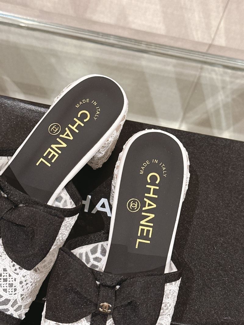 Chanel Slippers